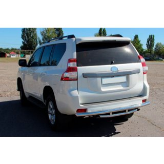 Barra Trasera AK002-2v1 (Acero Inoxidable) Toyota Land Cruiser Prado 150 2009-2023 foto 2