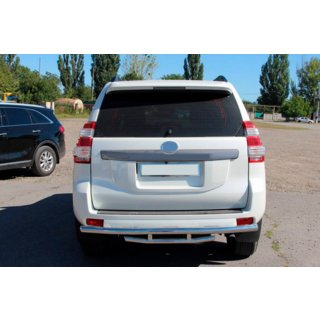 Barra Trasera AK002-2v1 (Acero Inoxidable) Toyota Land Cruiser Prado 150 2009-2023 foto 3