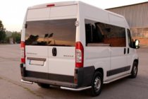 Citroen Jumper 2007-2025 Esquinas traseras AK003 (2 uds., acero inoxidable) foto 3