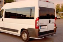 Citroen Jumper 2007-2025 Esquinas traseras AK003 (2 uds., acero inoxidable) foto 4