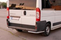 Peugeot Boxer 2006-2025 Esquinas traseras AK003 (2 uds., acero inoxidable) foto 4