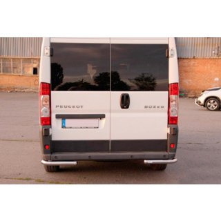 Esquinas traseras AK003 (2 uds., acero inoxidable) Peugeot Boxer 2006-2025 foto 2