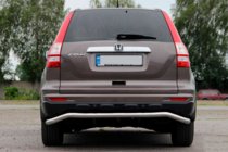 Honda CRV 2012-2016 Barra Trasera AK008 (Acero Inoxidable) foto 4
