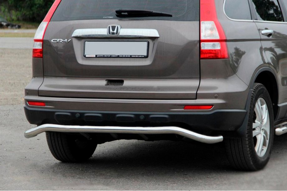 Honda CRV 2012-2016 Barra Trasera AK008 (Acero Inoxidable) Image