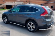 Honda CRV 2012-2016 Barras Laterales BB002 (2 uds, acero inoxidable) foto 8