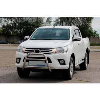 Defensa Delantera WT023 (Acero Inoxidable) foto 1