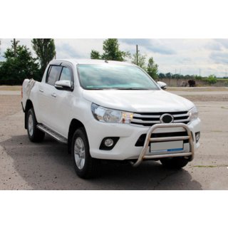 Defensa Delantera WT023 (Acero Inoxidable) foto 2