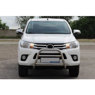 Defensa Delantera WT023 (Acero Inoxidable) foto 3
