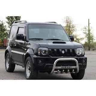 Defensa Delantera QT006 (Acero Inoxidable) foto 4