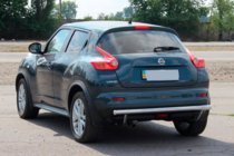 Nissan Juke 2010-2019 Barra Trasera AK002 (Acero Inoxidable) foto 3