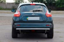Nissan Juke 2010-2019 Barra Trasera AK002 (Acero Inoxidable) foto 4