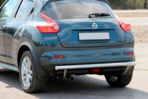 Nissan Juke 2010-2019 Barra Trasera AK002 (Acero Inoxidable) foto 1