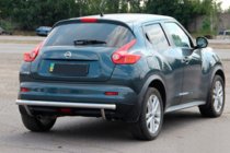 Nissan Juke 2010-2019 Barra Trasera AK002 (Acero Inoxidable) foto 5