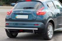 Nissan Juke 2010-2019 Barra Trasera AK002 (Acero Inoxidable) foto 2