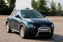 Nissan Juke 2010-2019 Defensa Delantera QT012 (Acero Inoxidable) foto 3