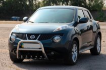 Nissan Juke 2010-2019 Defensa Delantera QT012 (Acero Inoxidable) foto 2