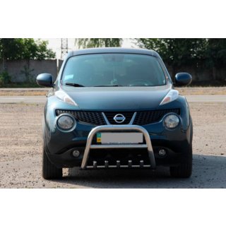 Defensa Delantera QT012 (Acero Inoxidable) foto 1