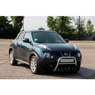 Defensa Delantera QT012 (Acero Inoxidable) foto 3
