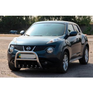 Defensa Delantera QT012 (Acero Inoxidable) foto 2