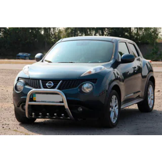 Defensa Delantera QT012 (Acero Inoxidable) foto 2