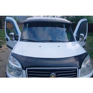 Cubiertas de Espejos Cromadas (2 uds., plastico) Fiat Doblo I 2001-2005 foto 4