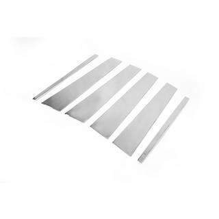 Molduras de Acero Inoxidable para Montantes de Puerta Range Rover Sport 2005-2013 foto 4