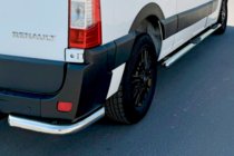 Renault Master 2011-2023 Esquinas traseras AK003 (2 uds., acero inoxidable) foto 5