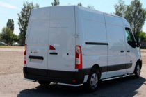 Renault Master 2011-2023 Esquinas traseras AK003 (2 uds., acero inoxidable) foto 8