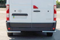 Opel Movano 2010-2021 Esquinas traseras AK003 (2 uds., acero inoxidable) foto 2