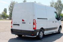 Opel Movano 2010-2021 Esquinas traseras AK003 (2 uds., acero inoxidable) foto 3