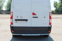 Renault Master 2011-2023 Barra Trasera AK011 (Acero Inoxidable) foto 2