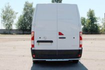 Renault Master 2011-2023 Barra Trasera AK011 (Acero Inoxidable) foto 3