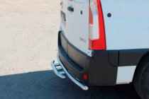 Renault Master 2011-2023 Barra Trasera AK011 (Acero Inoxidable) foto 1