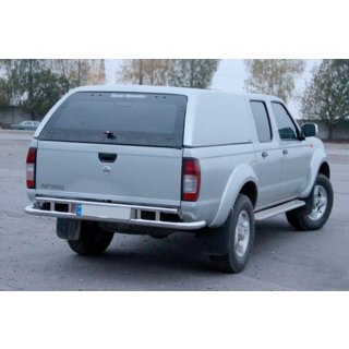 Protector Trasero AK004 (Acero Inoxidable) Nissan NP300 1999-2015 foto 3