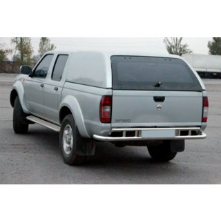 Protector Trasero AK004 (Acero Inoxidable)