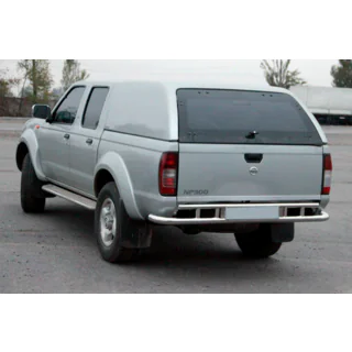 Protector Trasero AK004 (Acero Inoxidable)