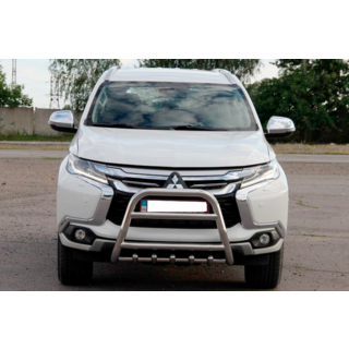 Defensa Delantera WT008 (Acero Inoxidable)