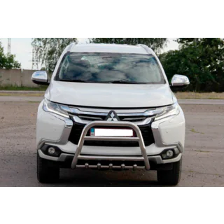 Defensa Delantera WT008 (Acero Inoxidable) foto 1
