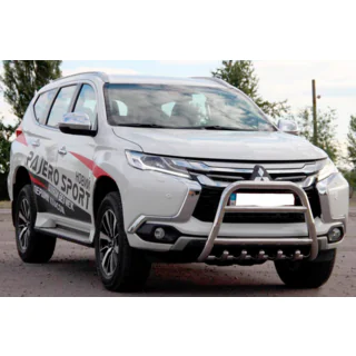 Defensa Delantera WT008 (Acero Inoxidable) foto 2