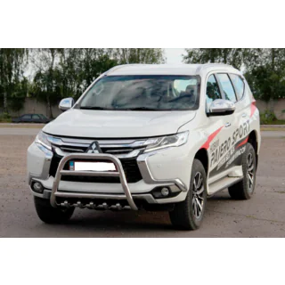 Defensa Delantera WT008 (Acero Inoxidable) foto 3