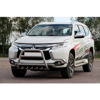 Defensa Delantera WT008 (Acero Inoxidable) foto 4