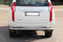 Mitsubishi Pajero Sport 2015- Protector Trasero AK005 (Acero Inoxidable) foto 4