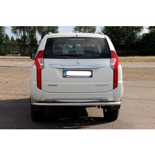 Protector Trasero AK005 (Acero Inoxidable) Mitsubishi Pajero Sport 2015- foto 2