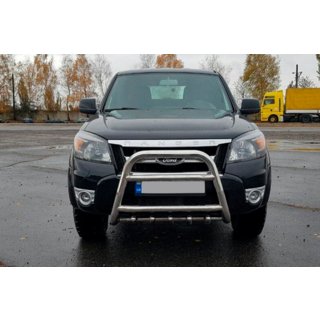 Defensa Delantera QT008 (Acero Inoxidable) foto 3