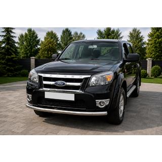 Defensa Delantera ST008 (Acero Inoxidable) foto 1