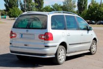 Volkswagen Sharan 1995-2010 Protector Trasero AK005 foto 3