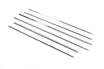 Range Rover III L322 2002-2012 Molduras de Ventanas Acero Inoxidable (6 pcs) foto 8