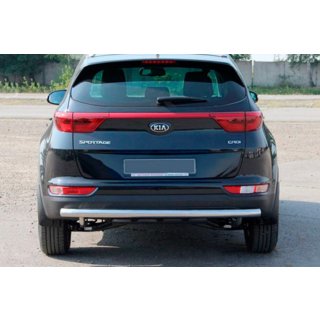 Protector Trasero AK002 (Acero Inoxidable) Kia Sportage 2015-2021 foto 1