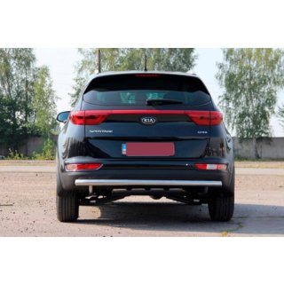 Protector Trasero AK002 (Acero Inoxidable) Kia Sportage 2015-2021 foto 4