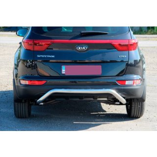Protector Trasero AK007 (Acero Inoxidable) Kia Sportage 2015-2021 foto 2